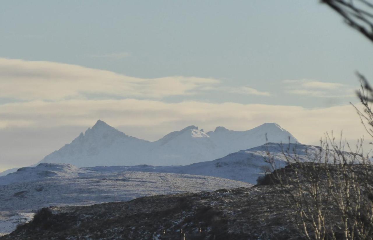 Cnoc A'Chonasg Villa Flashader Exteriör bild